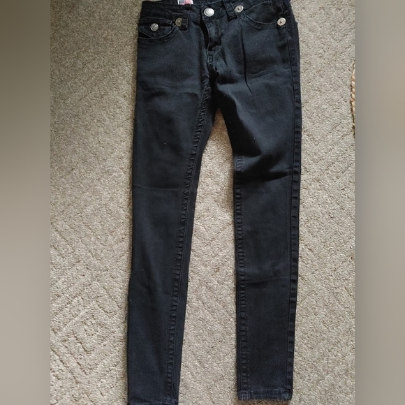 True Religion Johnny Super T SZ.27 Black - Picture 3 of 8